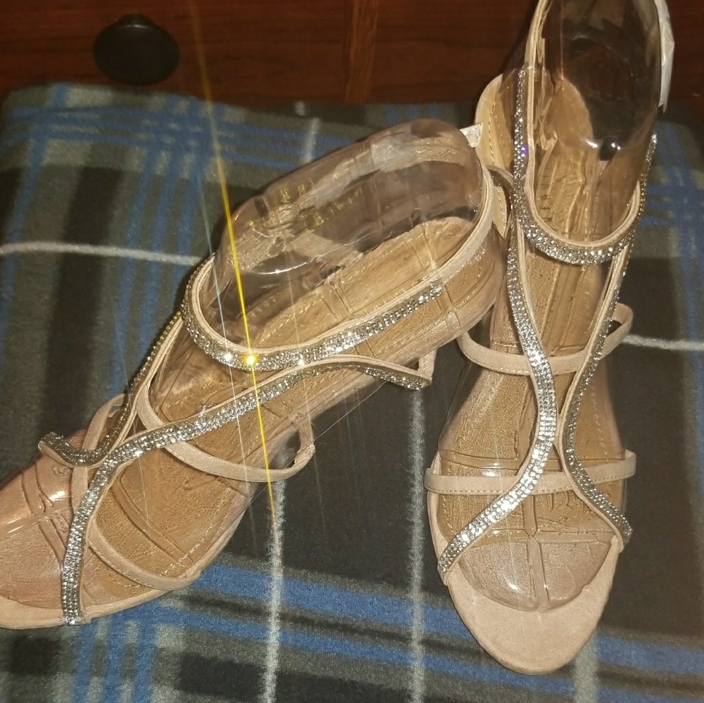 Nude Casual Heel